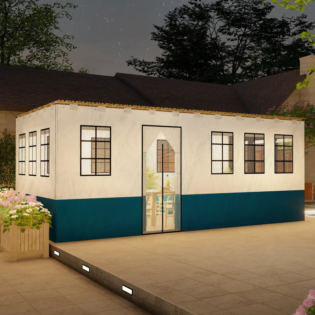 The Window Sukkah (Height: 8ft)