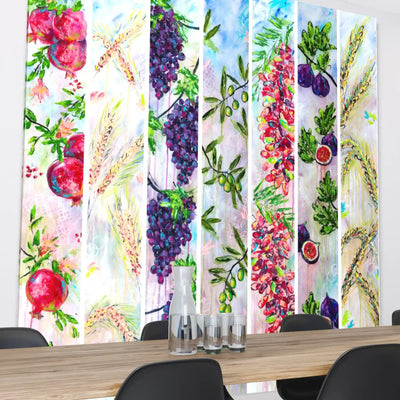 Large Fruit Pictures To Decorate Sukkah