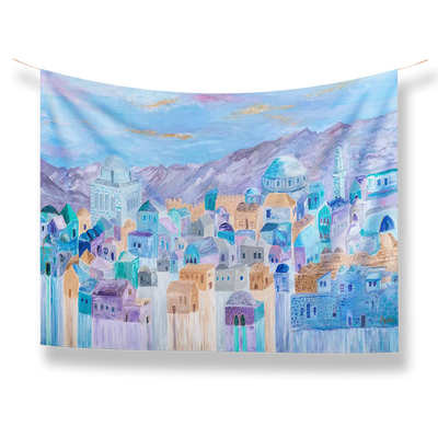 The Old City in Blue