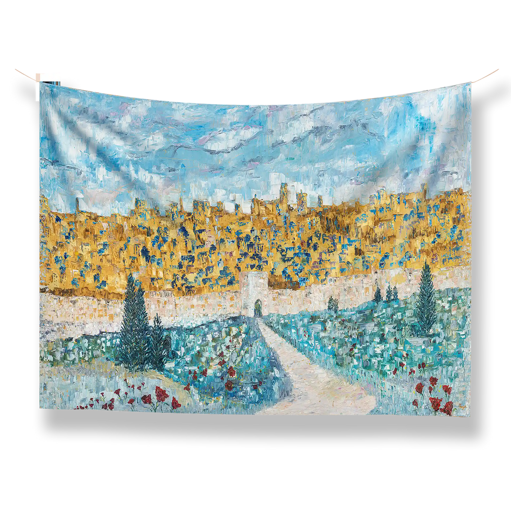 Panoramic Jerusalem