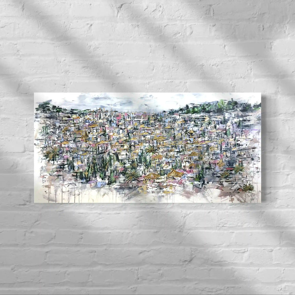 Jerusalem Our Home - Sukkah Mural