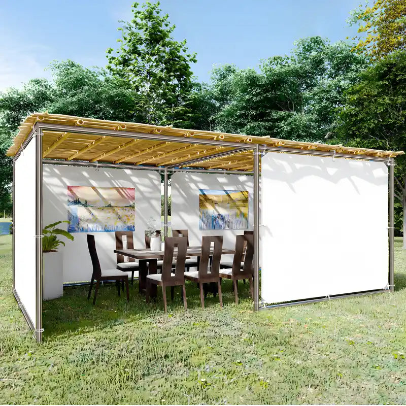 Premium Sukkah Kit - Large (Height: 8ft)