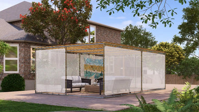 12x20 Mesh Sukkah