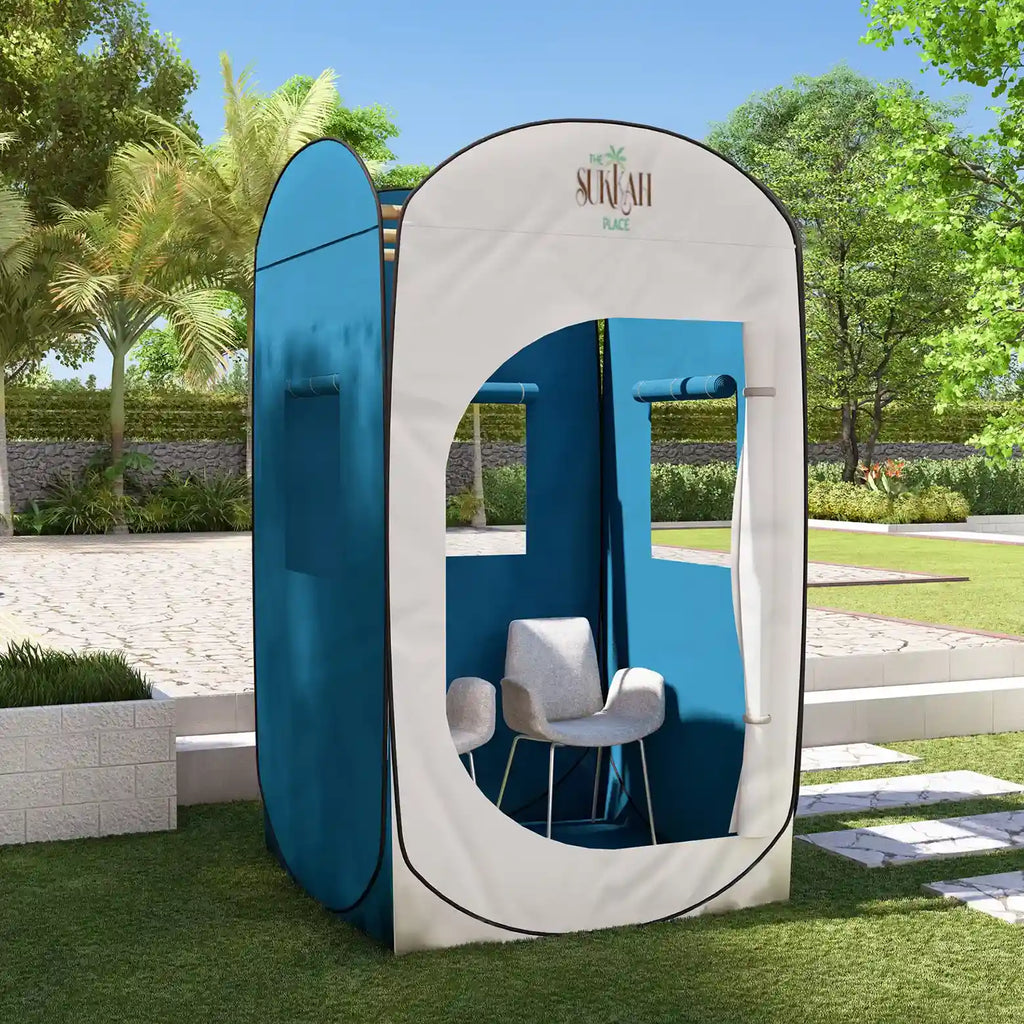 Portable Pop Up Sukkah  (Height: 7ft)