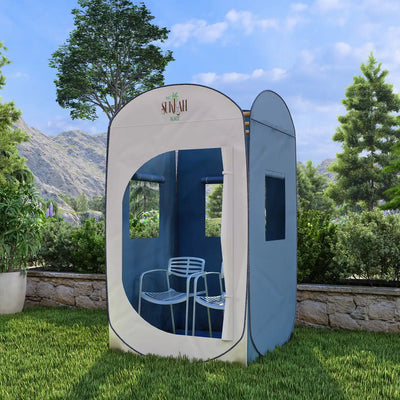 Travel Sukkah in the mountains