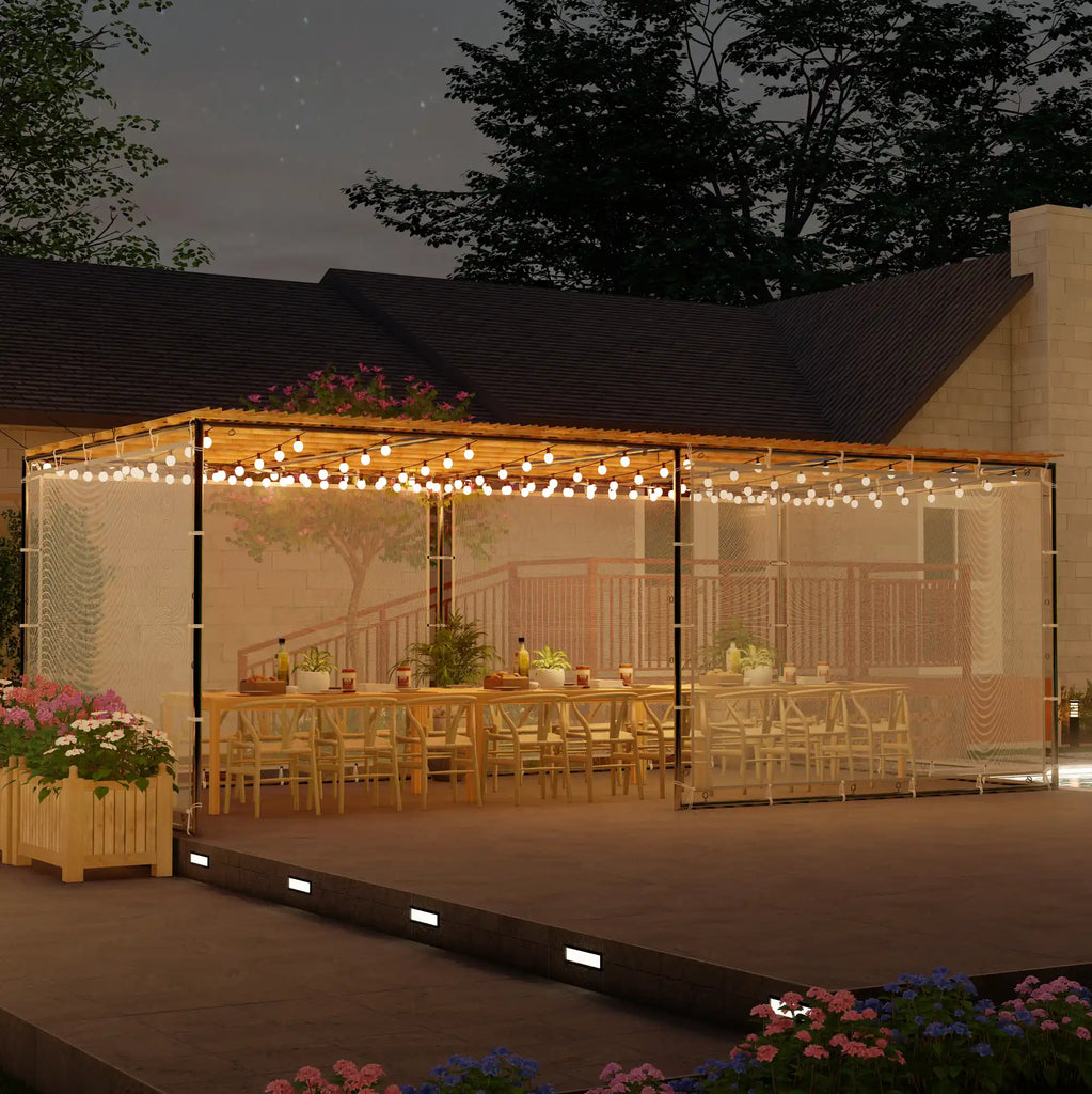 Miami Large Mesh Sukkah (Height: 8-10ft)