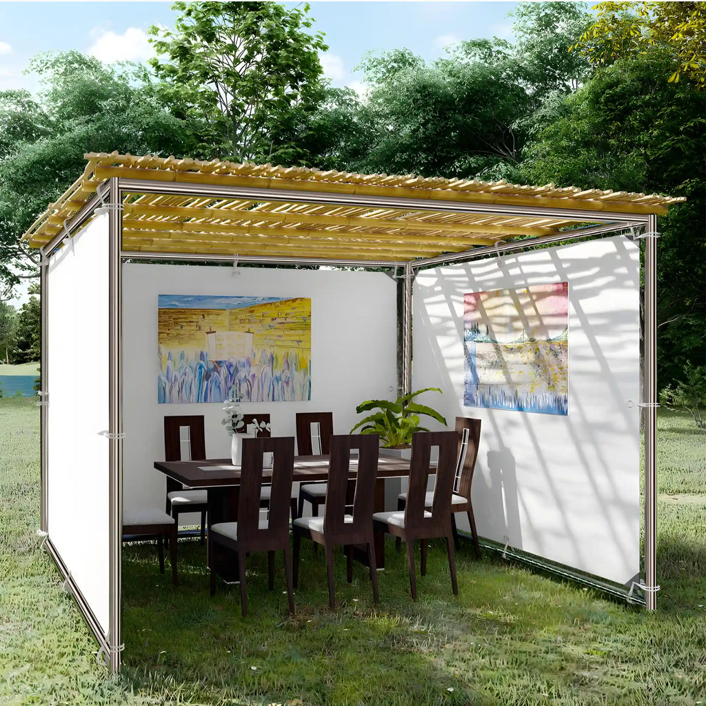 Premium Small Sukkah Kit (Height: 8ft)
