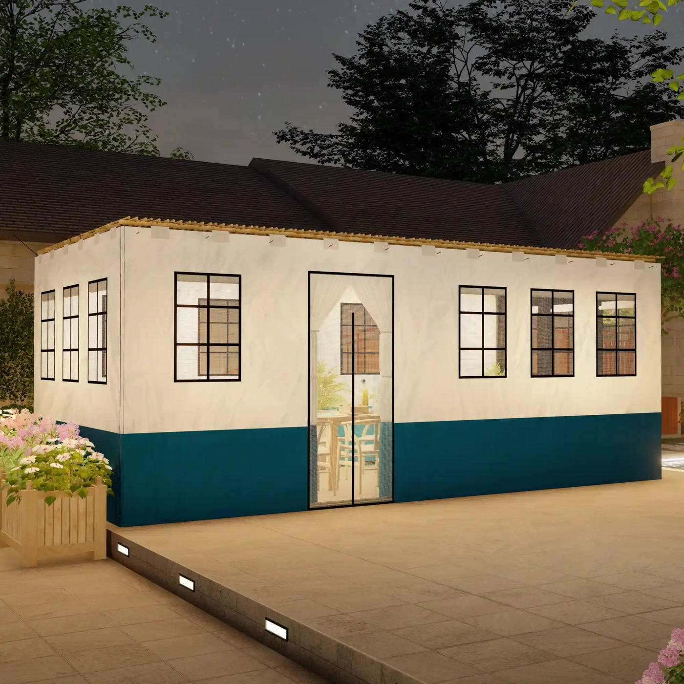Sukkah Kit With Windows