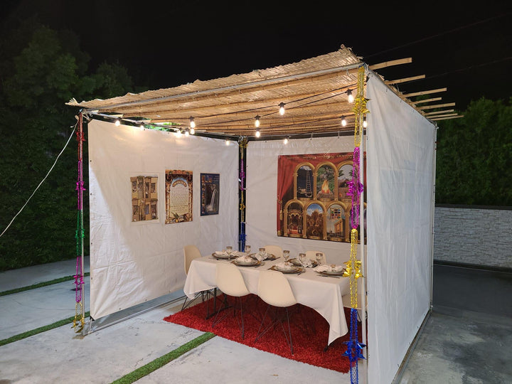 Los Angeles Rent A Sukkah For A Hassle-Free Sukkot